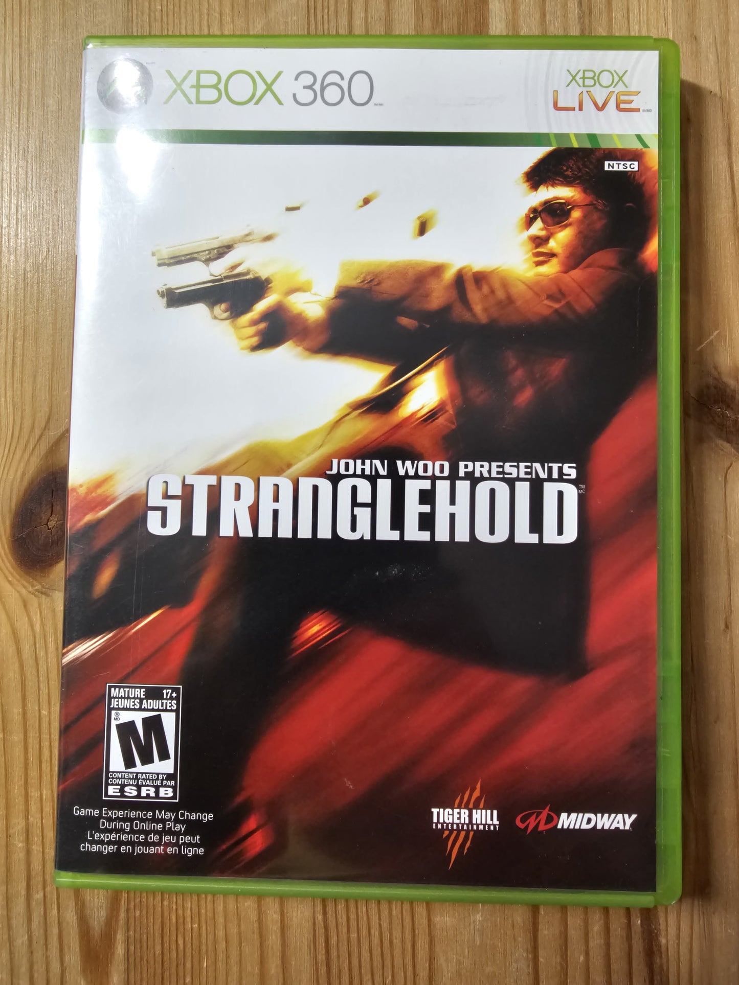 Stranglehold Complete | Microsoft Xbox 360