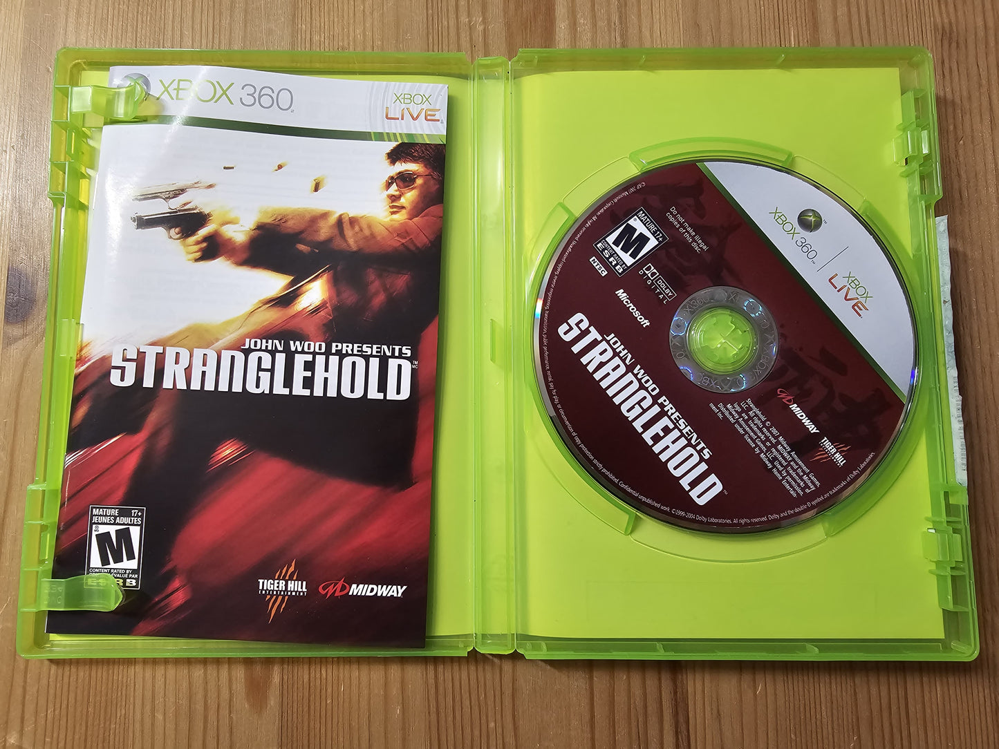 Stranglehold Complete | Microsoft Xbox 360