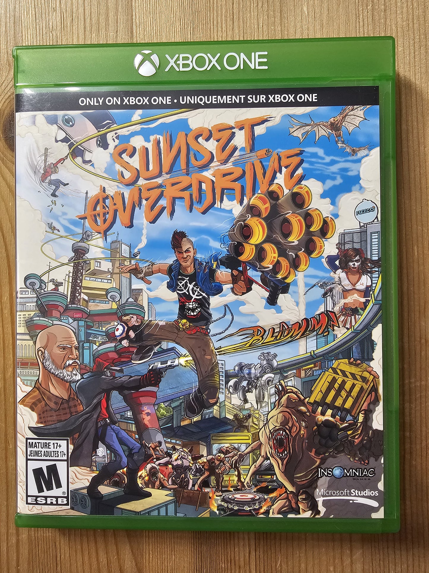 Sunset Overdrive | Microsoft Xbox One (2014)