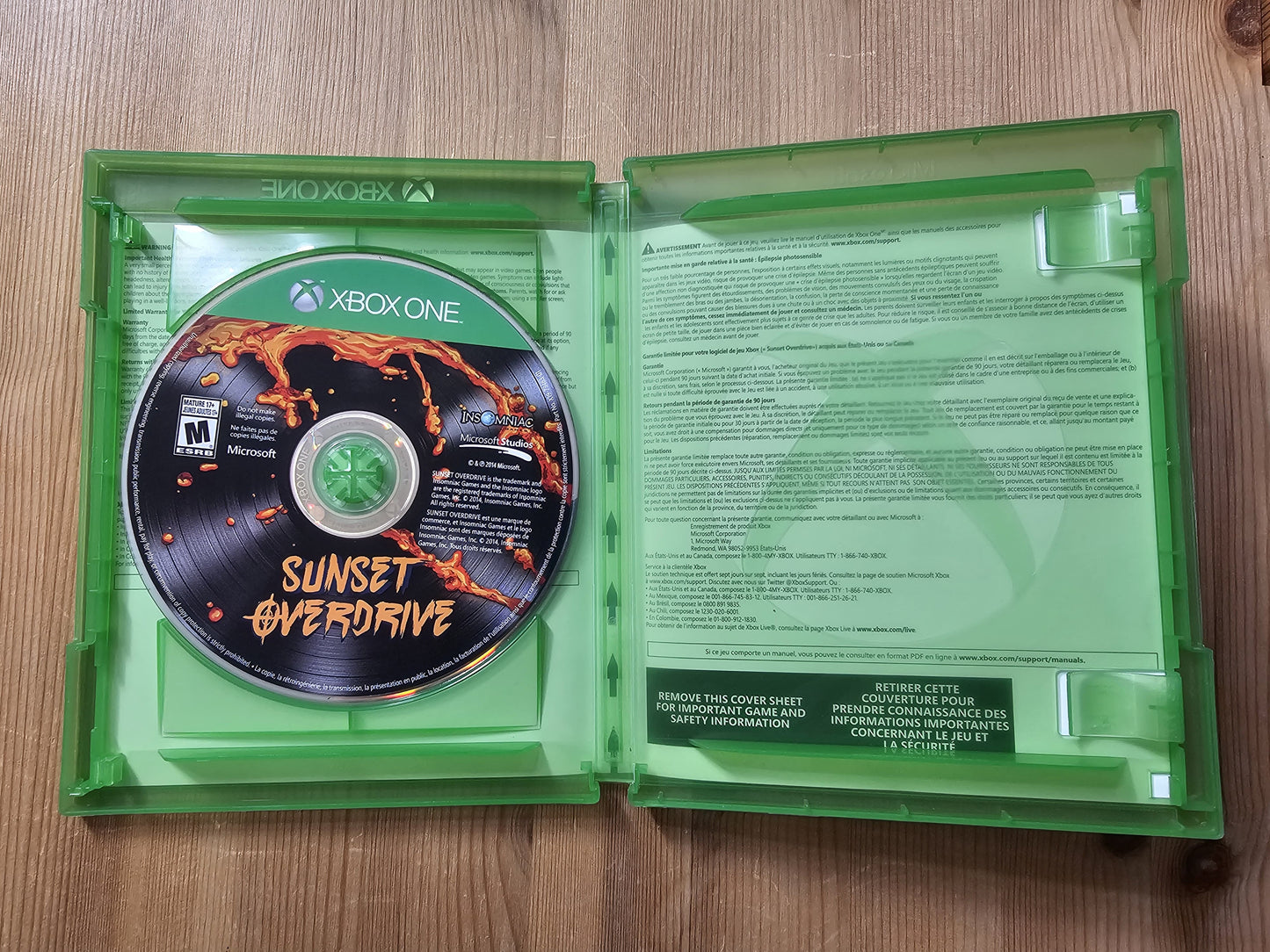 Sunset Overdrive | Microsoft Xbox One (2014)