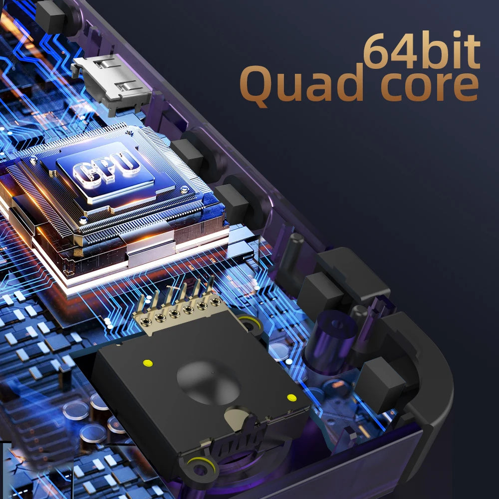 New R36H Game Console R36S