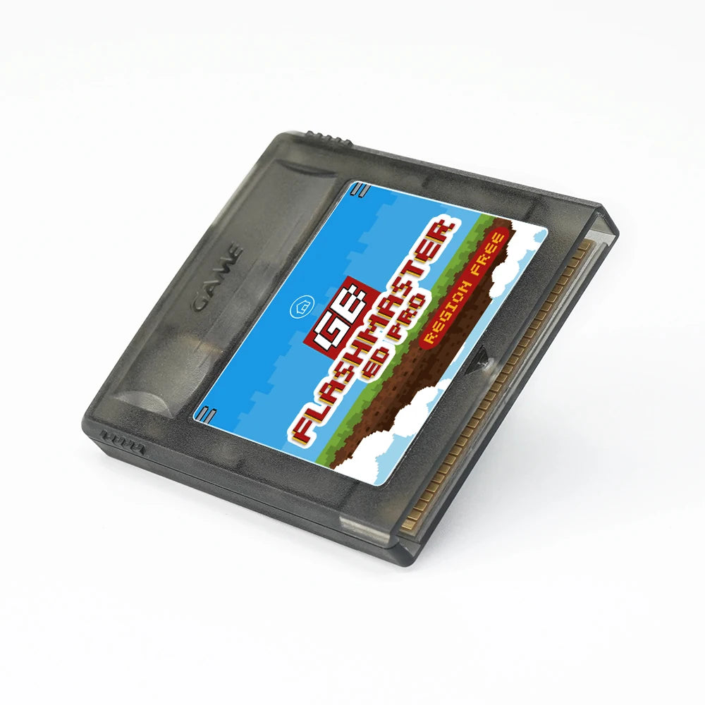 2500 in 1 OS V4 GB Pro Flashmaster Cartridge Game Card For Gameboy/Gameboy Color/GBA SP