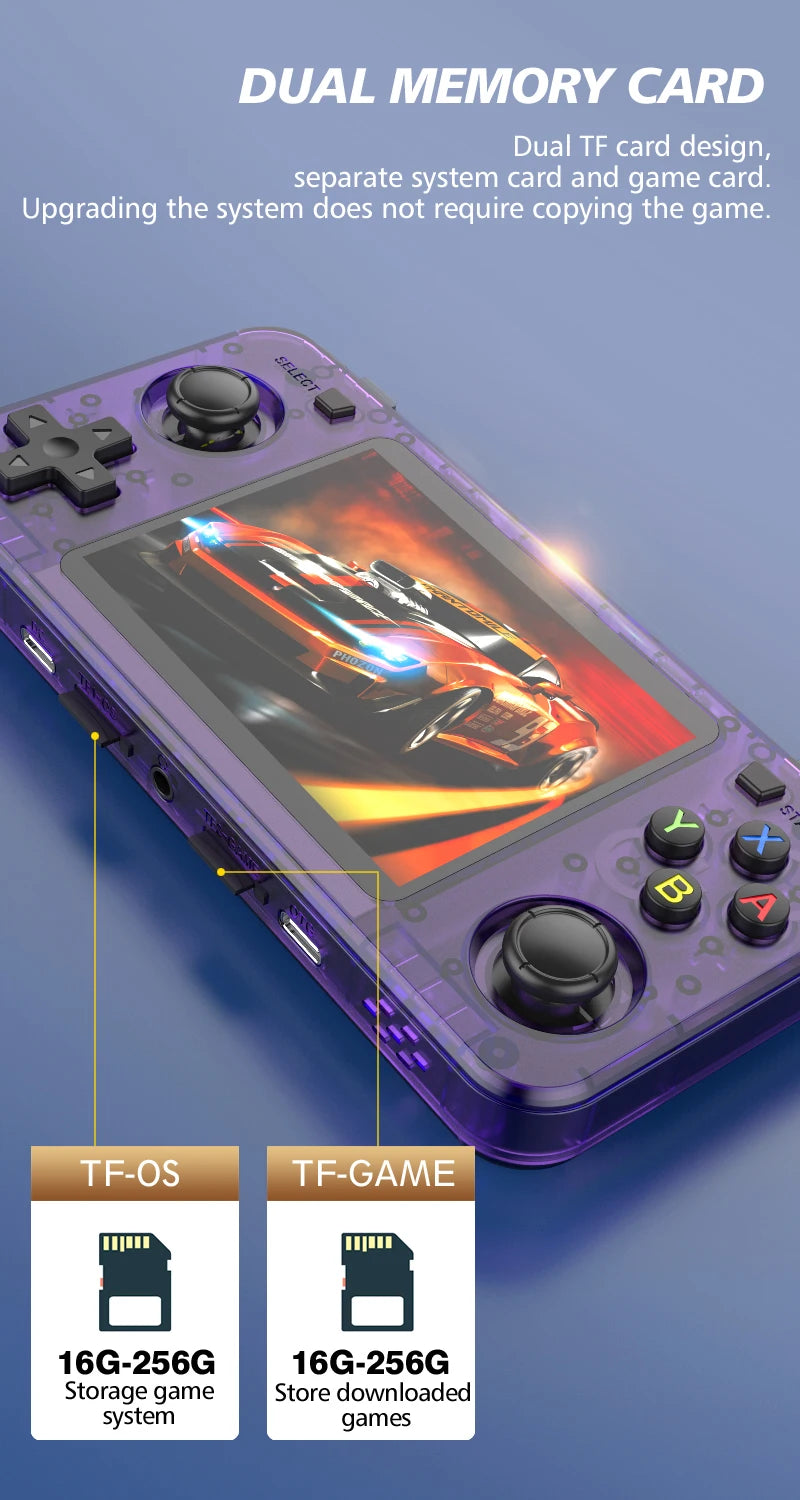 New R36H Game Console R36S