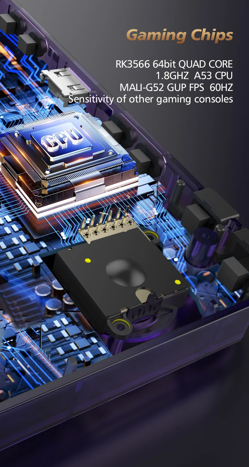 New R36H Game Console R36S