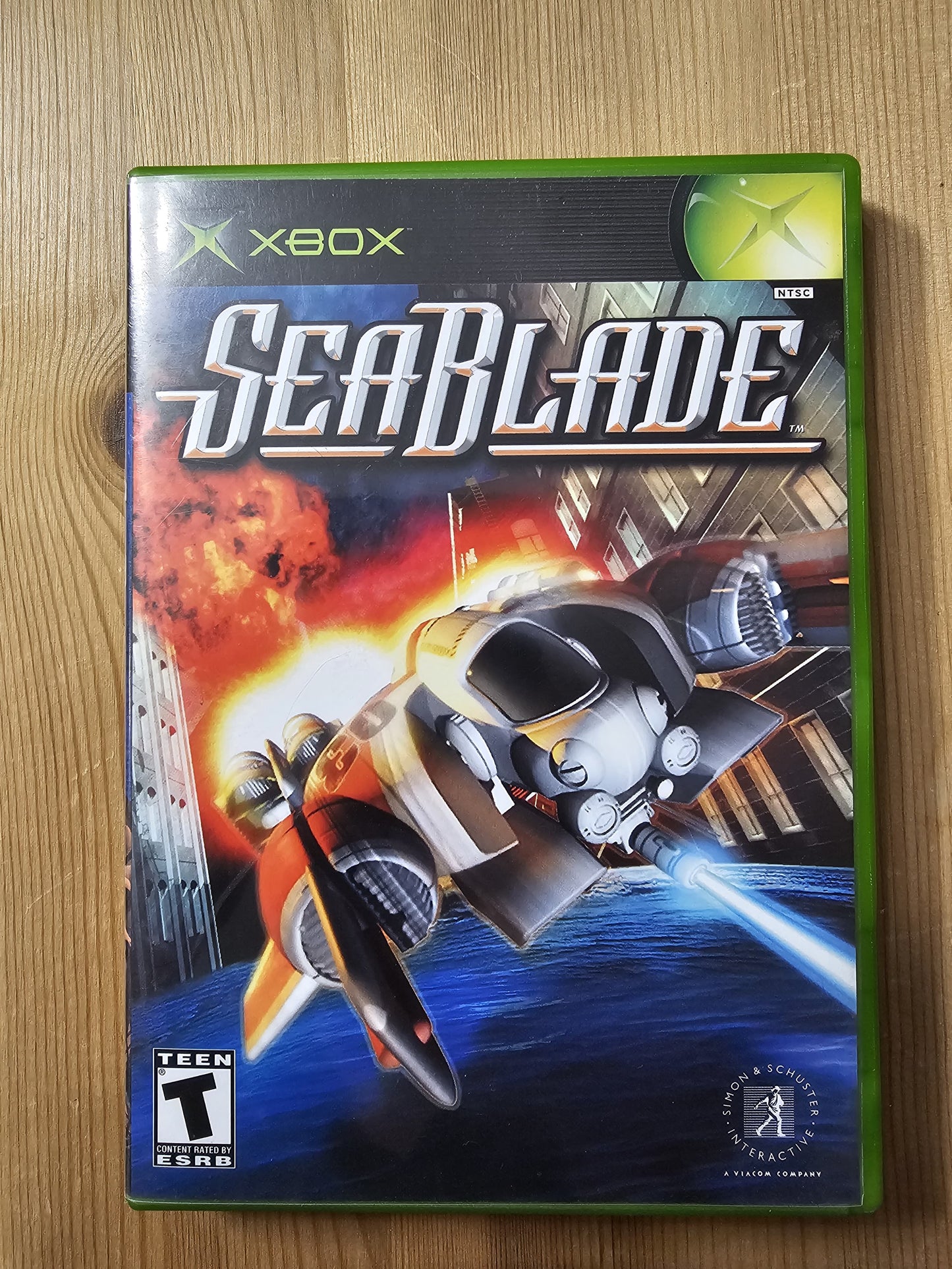 SeaBlade | Microsoft Xbox (2002)