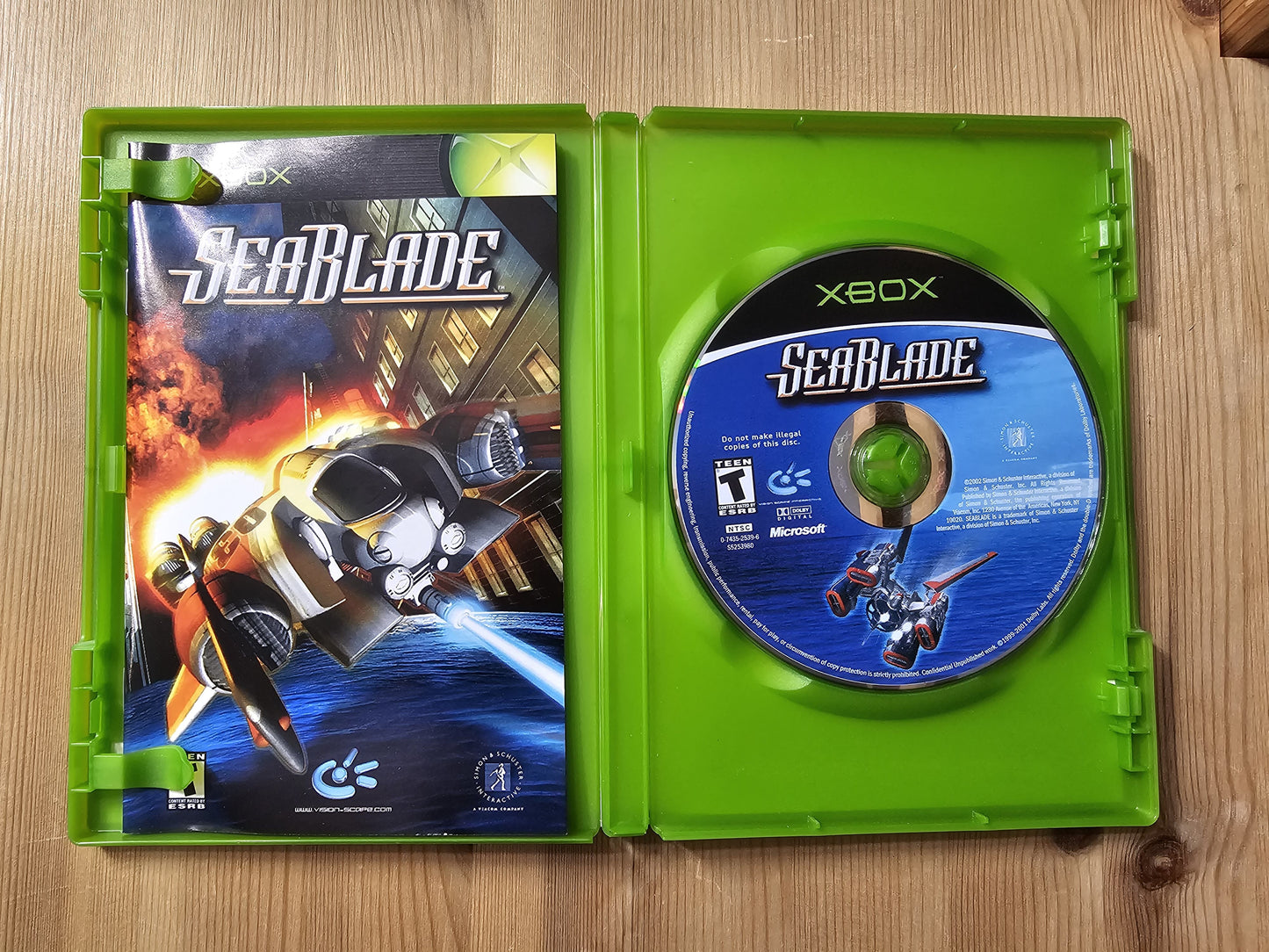 SeaBlade | Microsoft Xbox (2002)