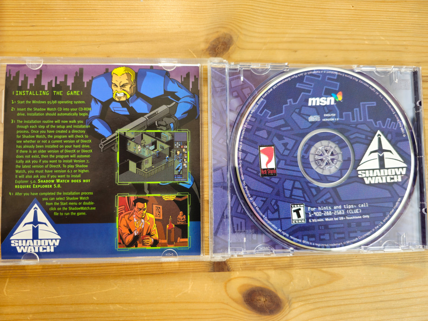 Shadow Watch | PC (2000)