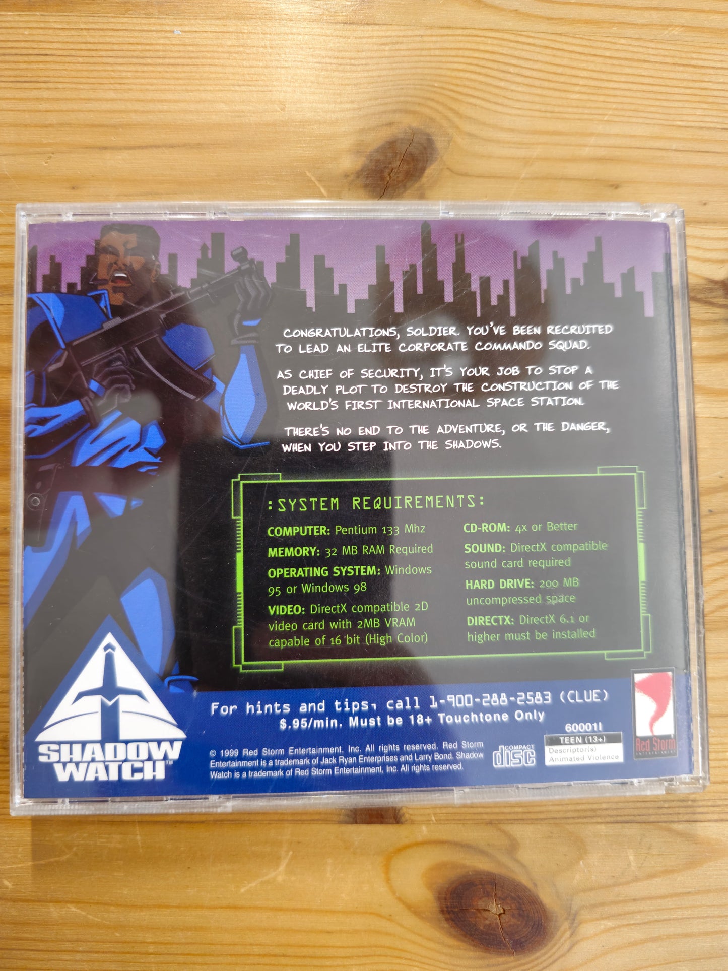 Shadow Watch | PC (2000)