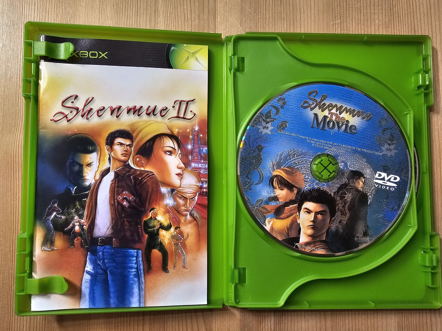 Shenmue II 2 | Microsoft Xbox (2002)