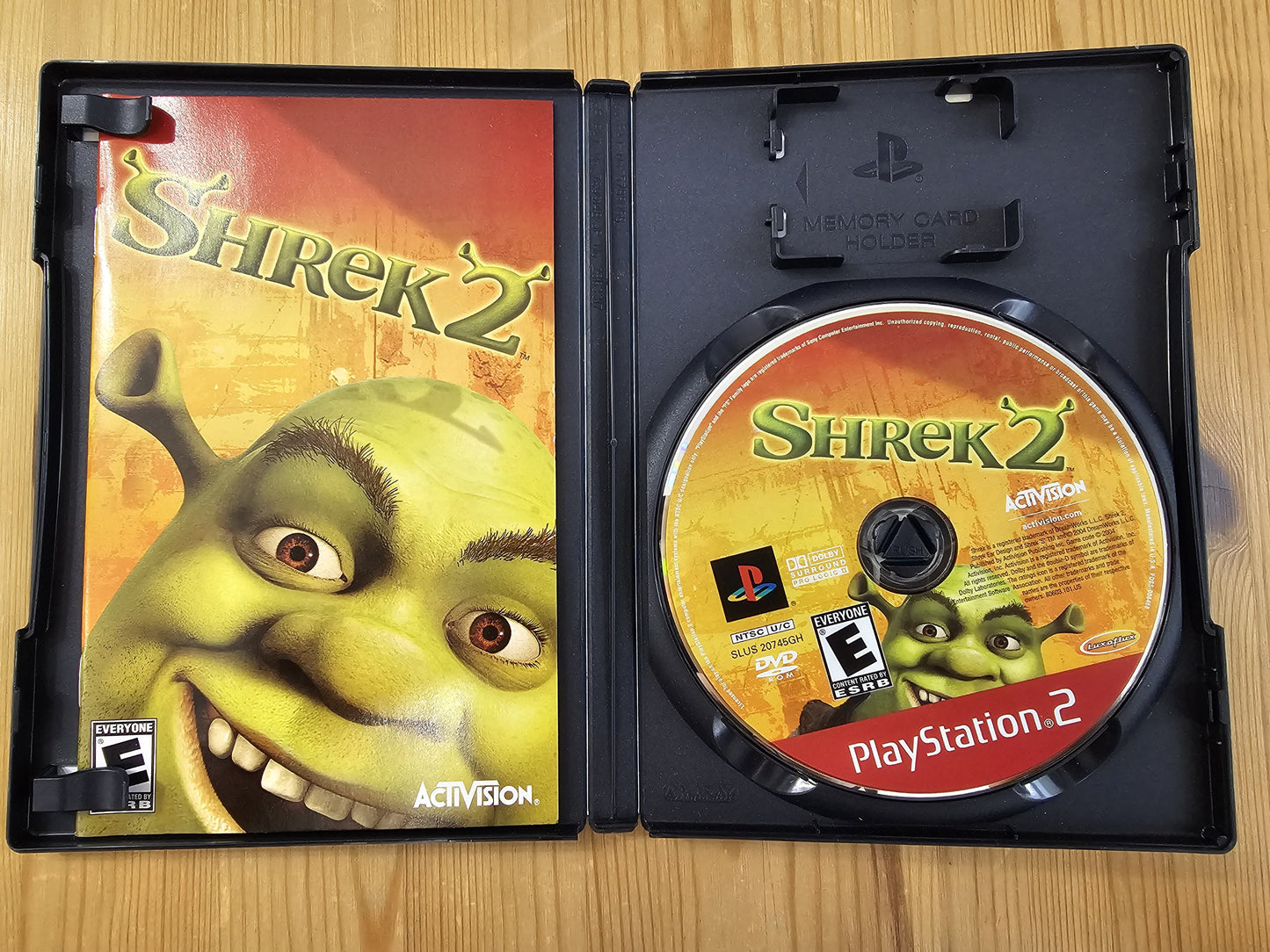 Shrek 2 | Sony PlayStation 2 (2004)