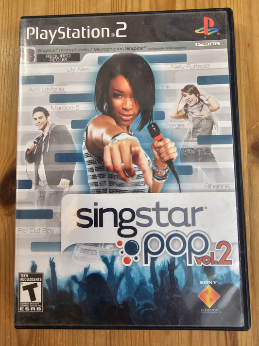 Singstar Pop Vol 2 | Sony Playstation 2