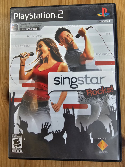 Singstar Rocks | Sony PlayStation 2