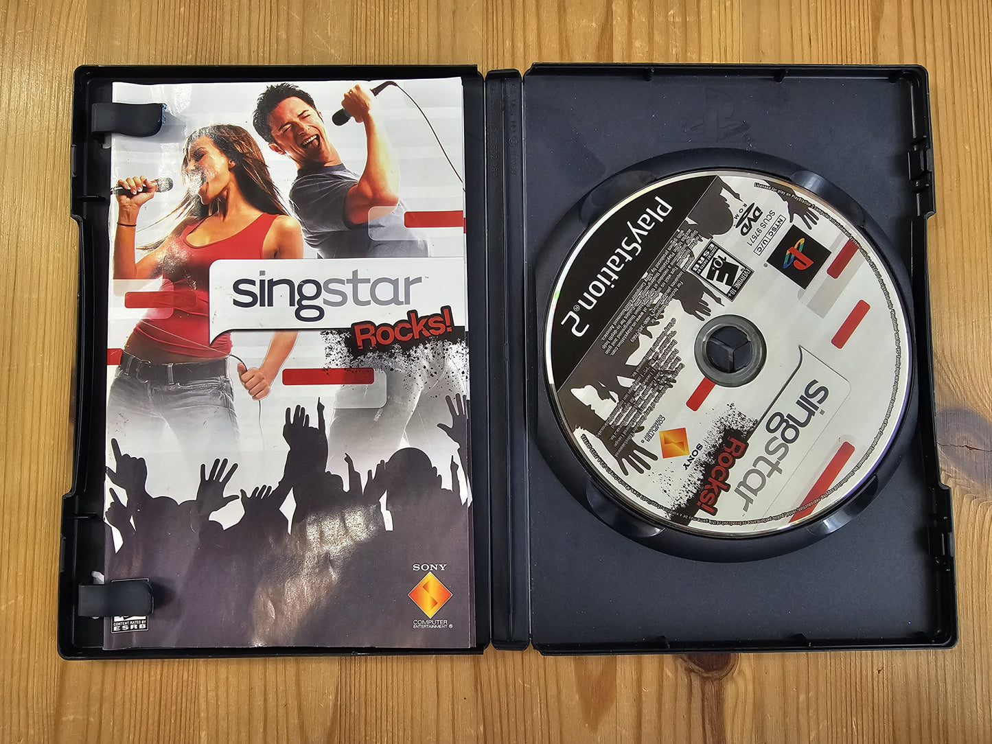 Singstar Rocks | Sony PlayStation 2