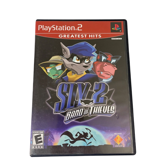 Sly 2: Band of Thieves - Greatest Hits Sony PlayStation 2 (2004)
