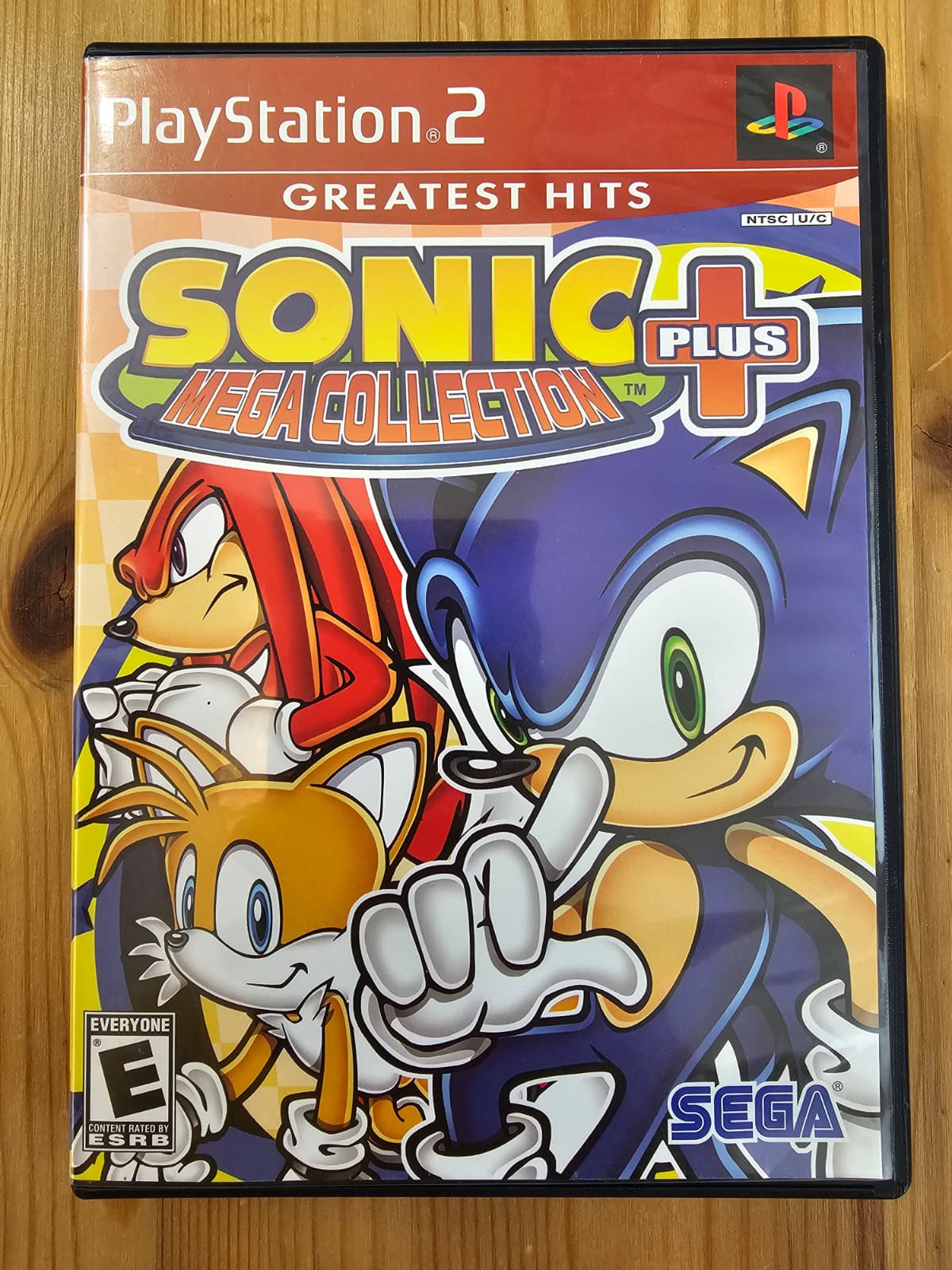 Sonic Mega Collection Plus [Greatest Hits] | Sony PlayStation 2