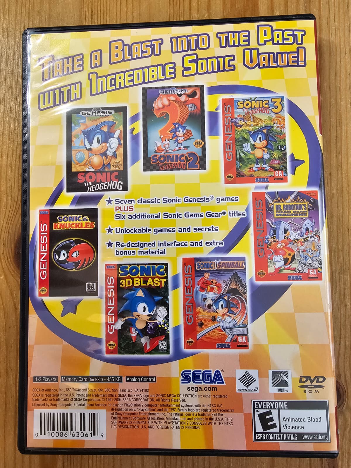 Sonic Mega Collection Plus [Greatest Hits] | Sony PlayStation 2