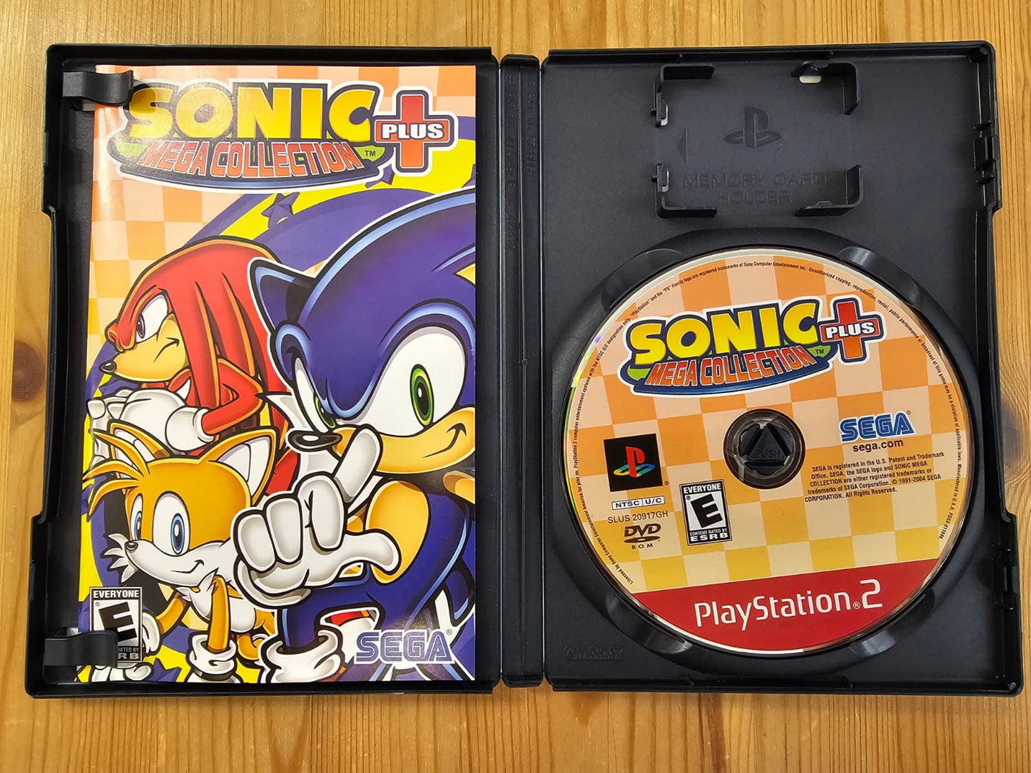 Sonic Mega Collection Plus [Greatest Hits] | Sony PlayStation 2