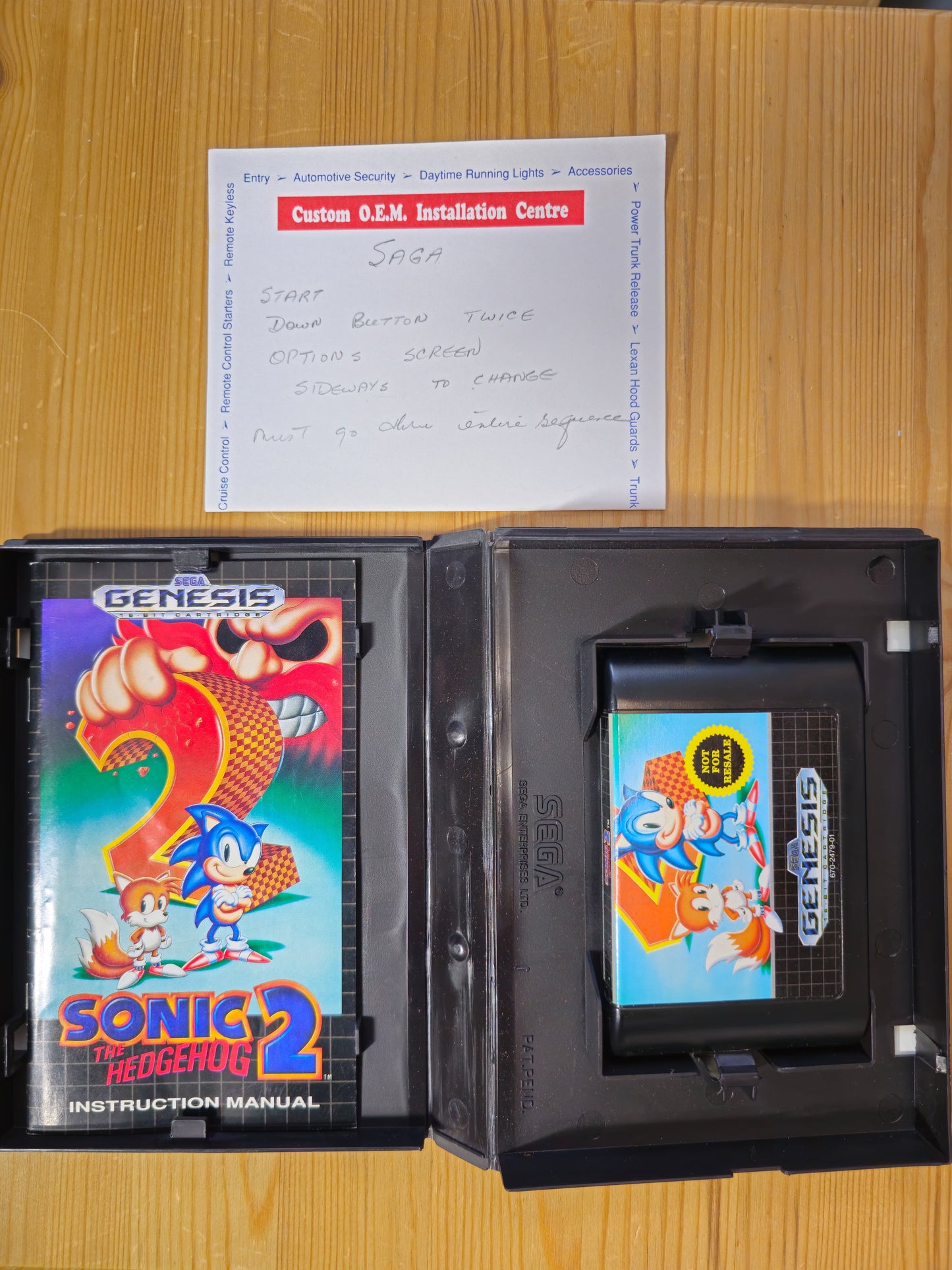 Sonic 2 | Sega Genesis