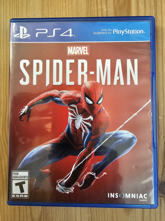 Marvel Spider-Man | Sony PlayStation 4 (2018)