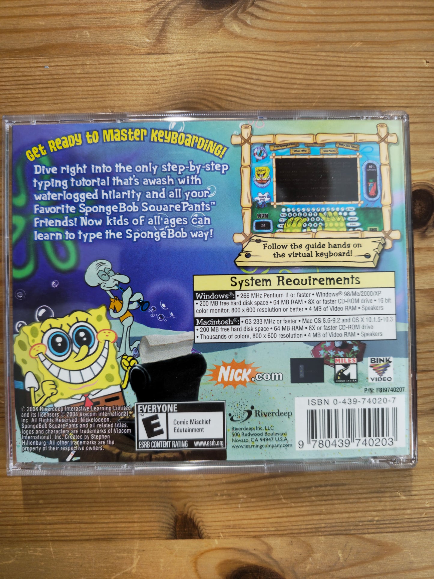 Spongebob Squarepants Typing | PC