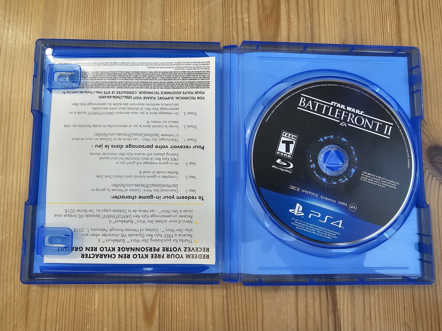 Star Wars Battlefront II (2) |Sony PlayStation 4 (2017)