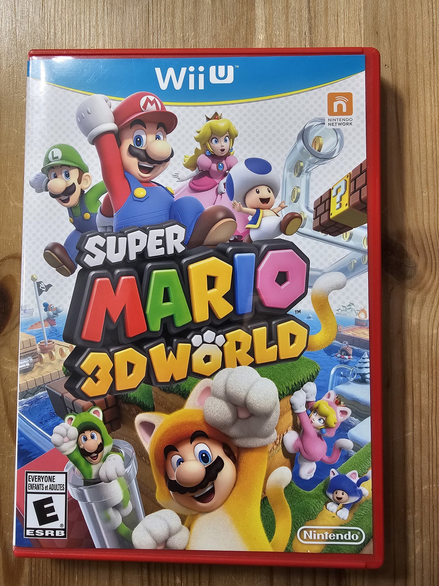 Super Mario 3D World | Nintendo Wii U (2013)