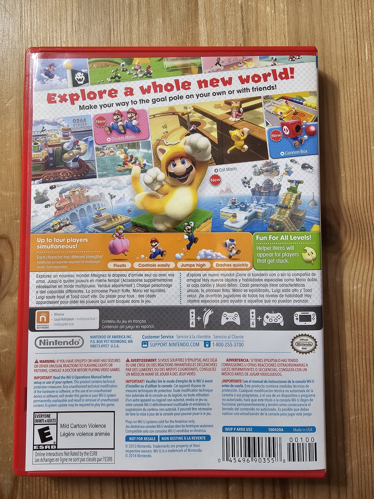 Super Mario 3D World | Nintendo Wii U (2013)