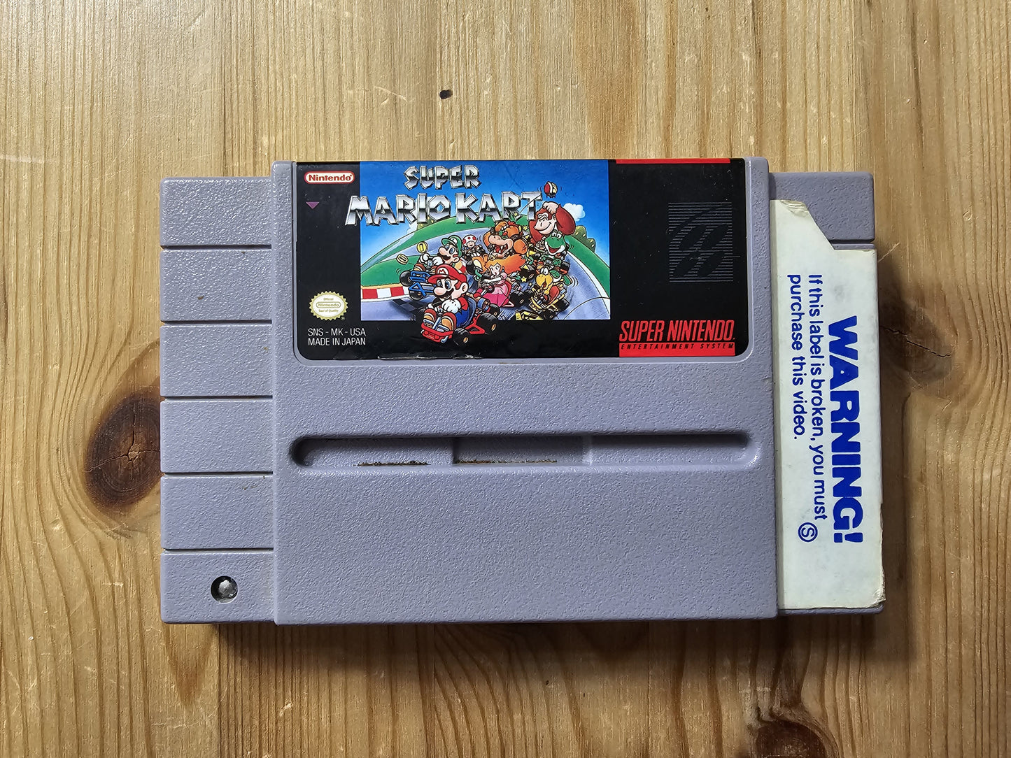 Super Mario Kart | Super Nintendo SNES (1992)