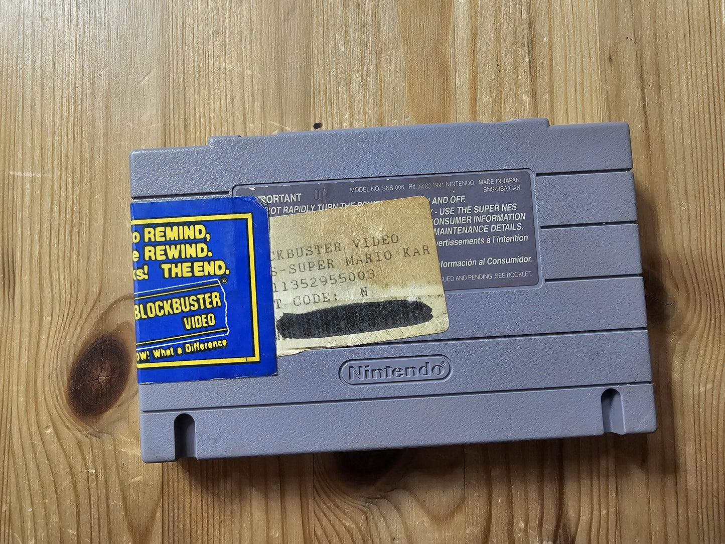 Super Mario Kart | Super Nintendo SNES (1992)