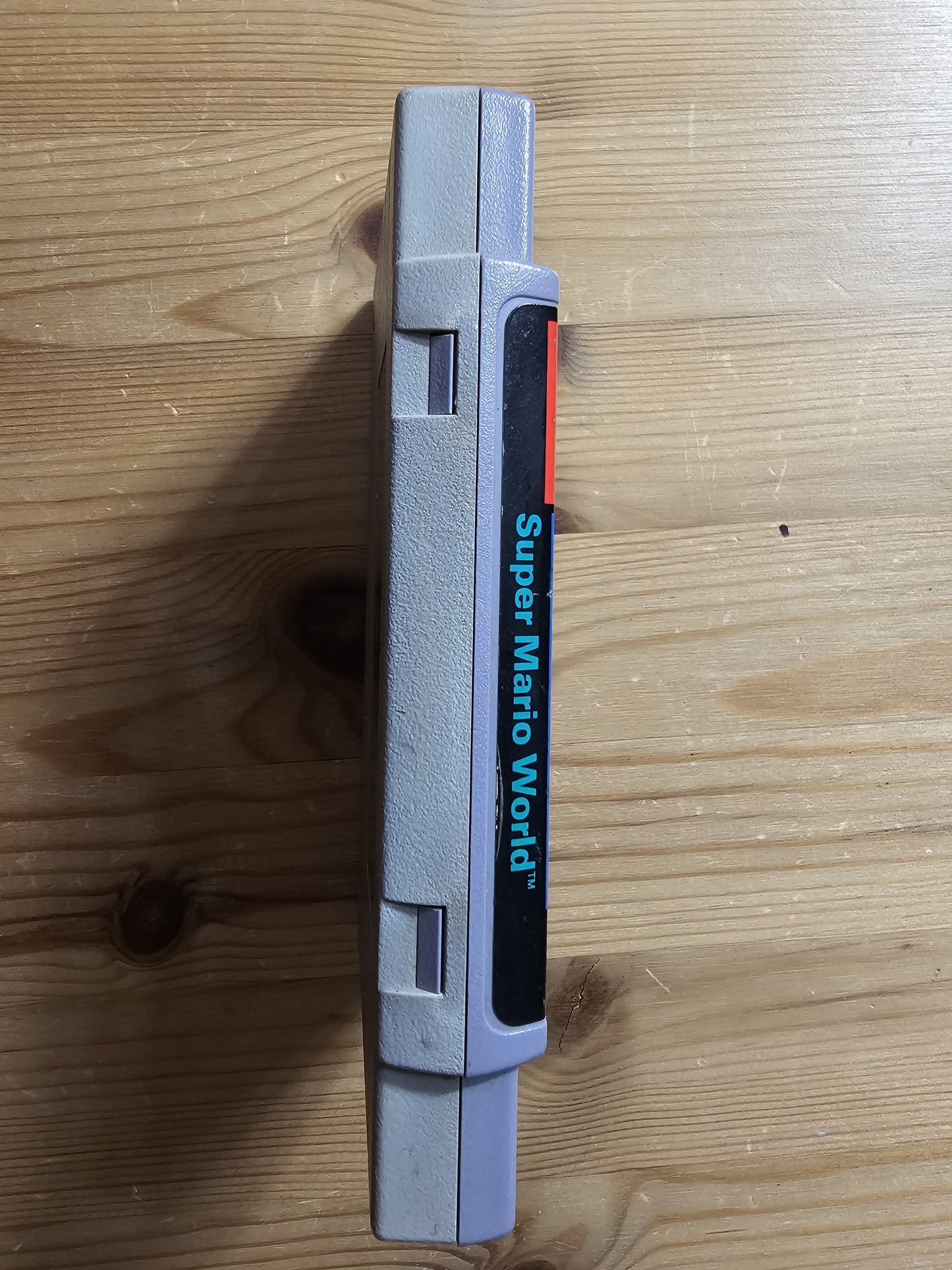 Super Mario World [First Print] | Super Nintendo (1981)