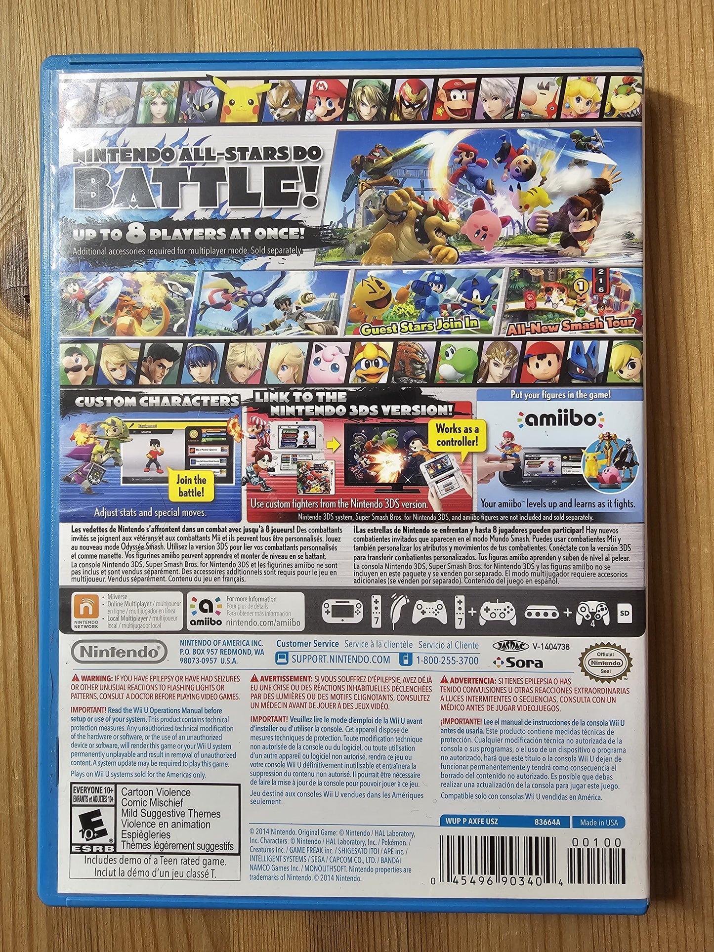 Super Smash Bros. | Nintendo Wii U (2014)