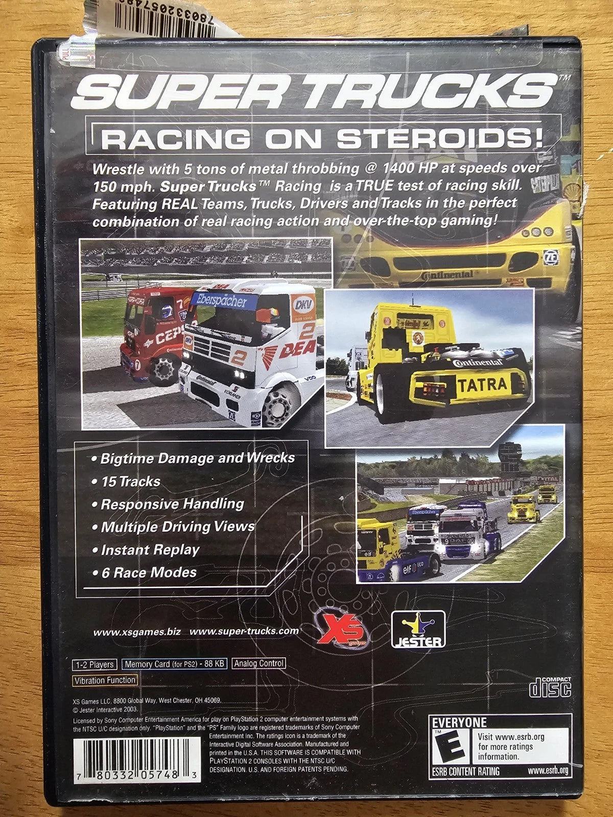 Super Trucks Racing | Sony PlayStation 2