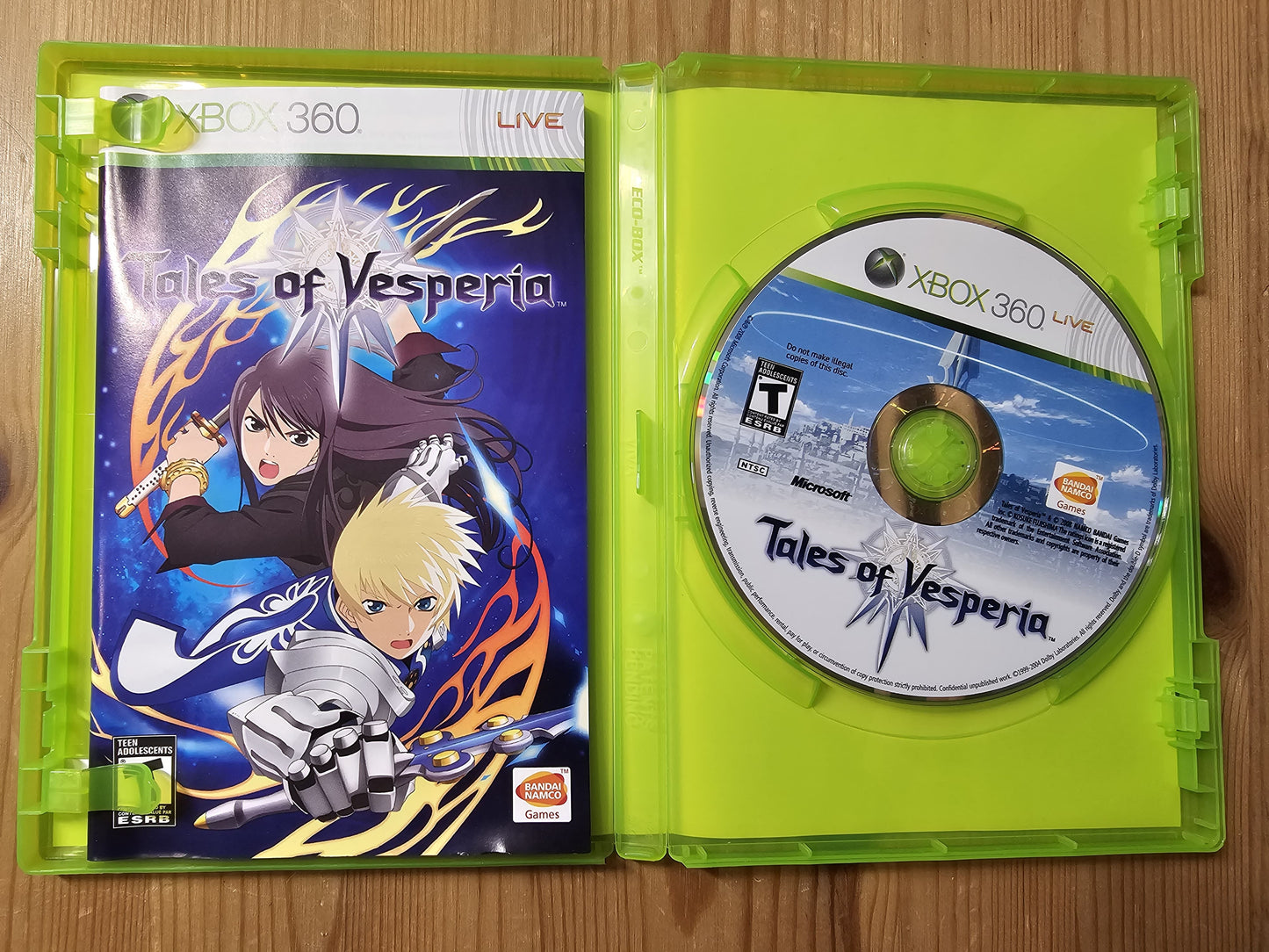 Tales of Vesperia | Microsoft Xbox 360