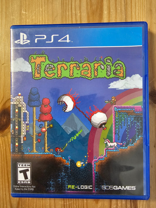 Terraria | Sony PlayStation 4 (2014)