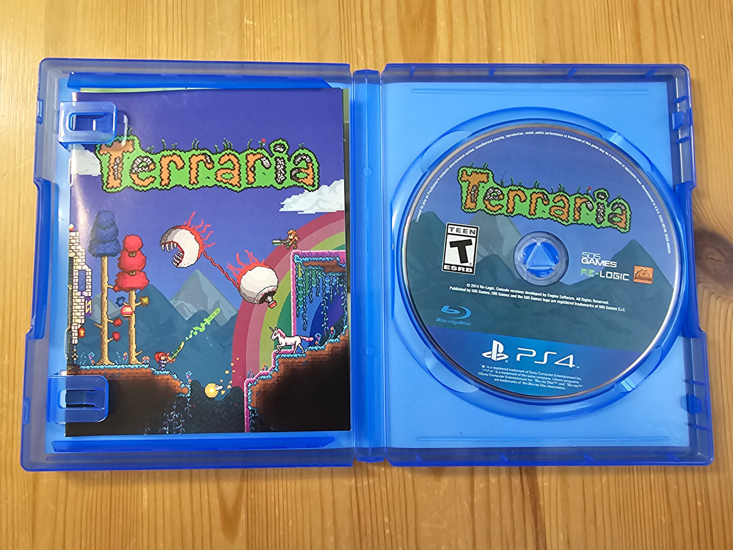 Terraria | Sony PlayStation 4 (2014)