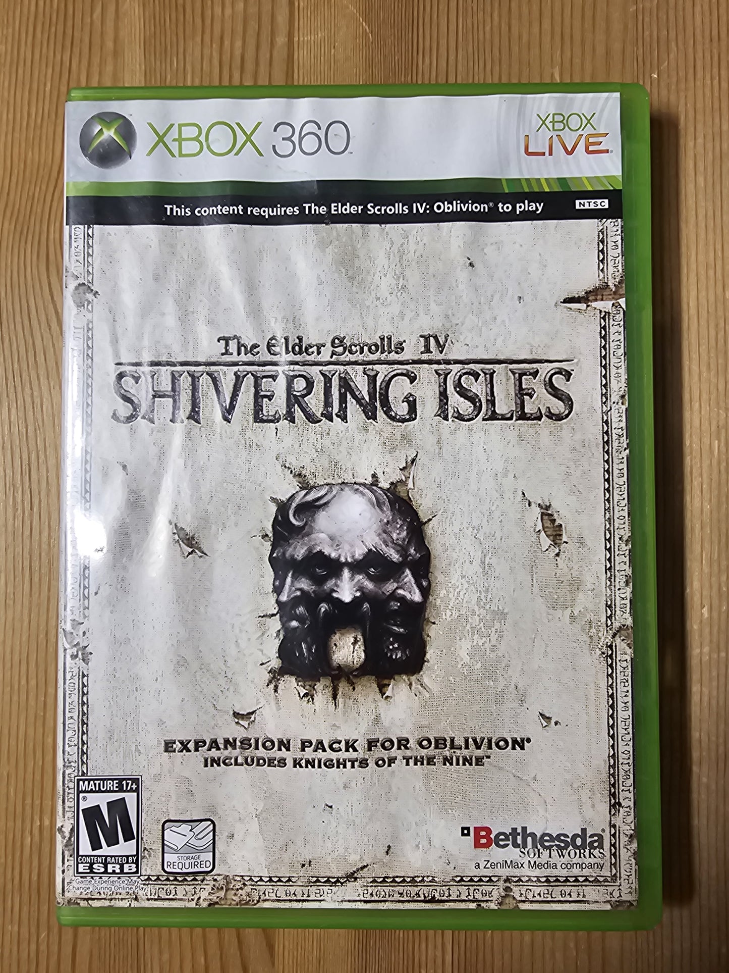 The Elder Scrolls IV: Shivering Isles | Microsoft Xbox 360