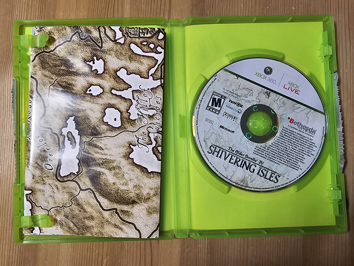 The Elder Scrolls IV: Shivering Isles | Microsoft Xbox 360