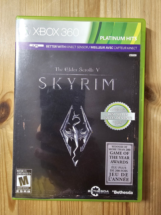 The Elder Scrolls V 5 : Skyrim | Microsoft Xbox 360