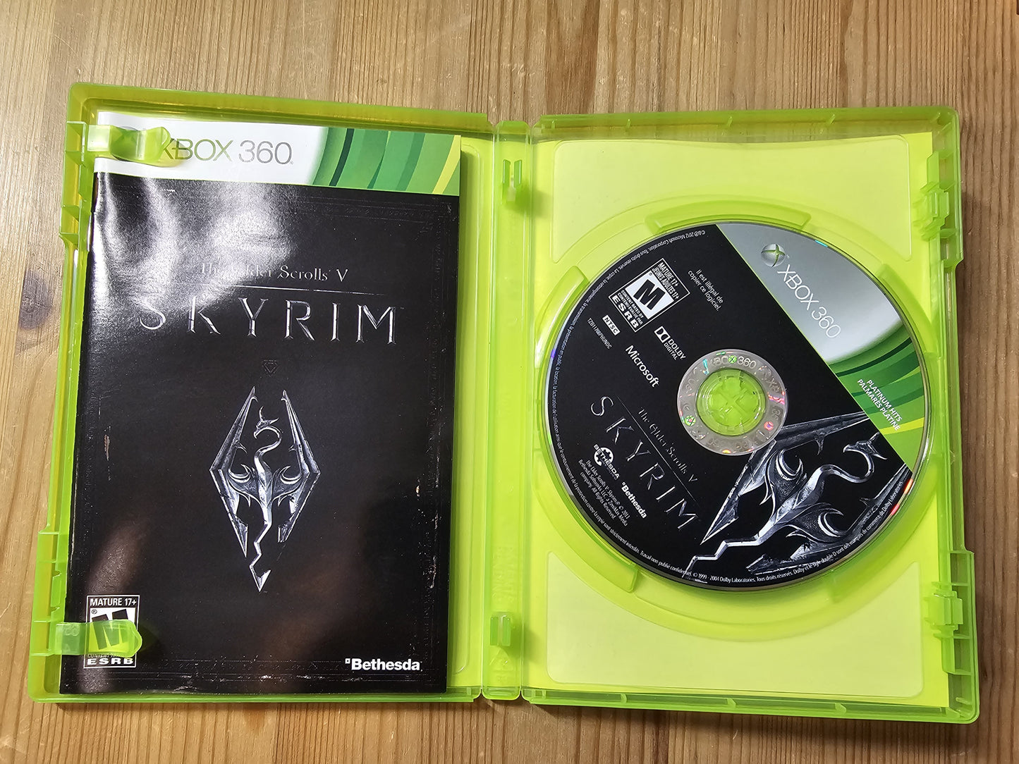The Elder Scrolls V 5 : Skyrim | Microsoft Xbox 360