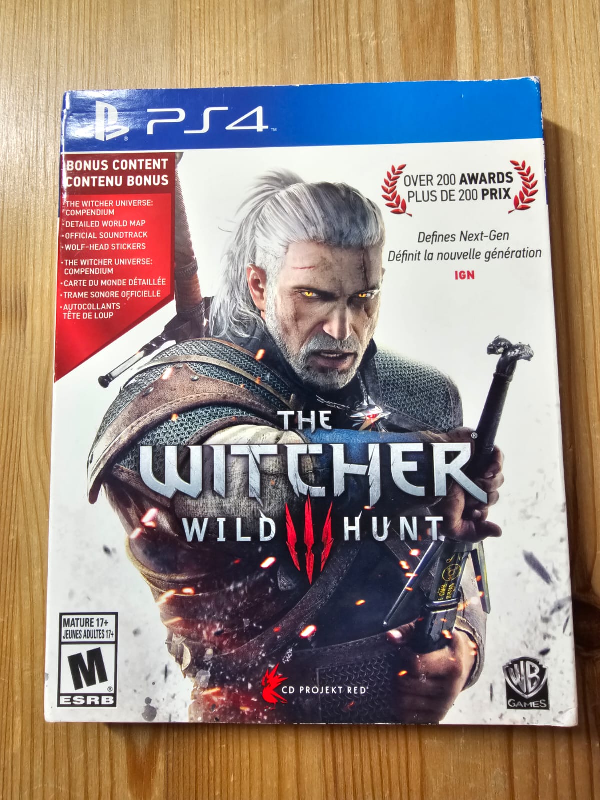The Witcher III (3) Wild Hunt | Sony PlayStation 4