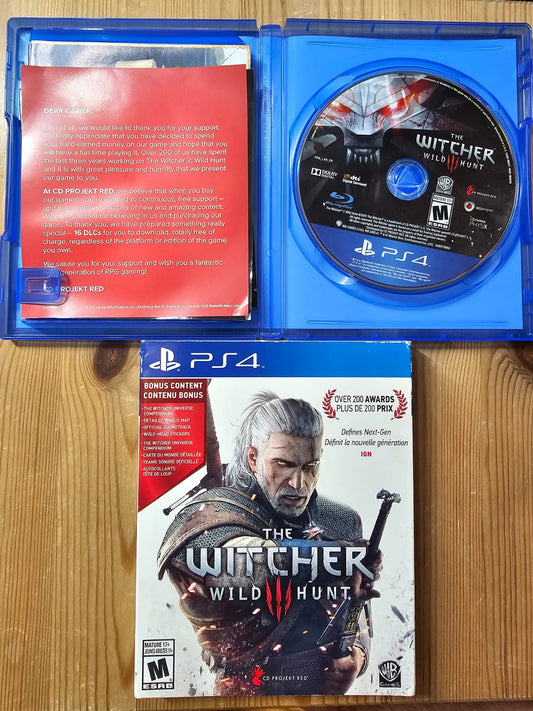 The Witcher III (3) Wild Hunt | Sony PlayStation 4