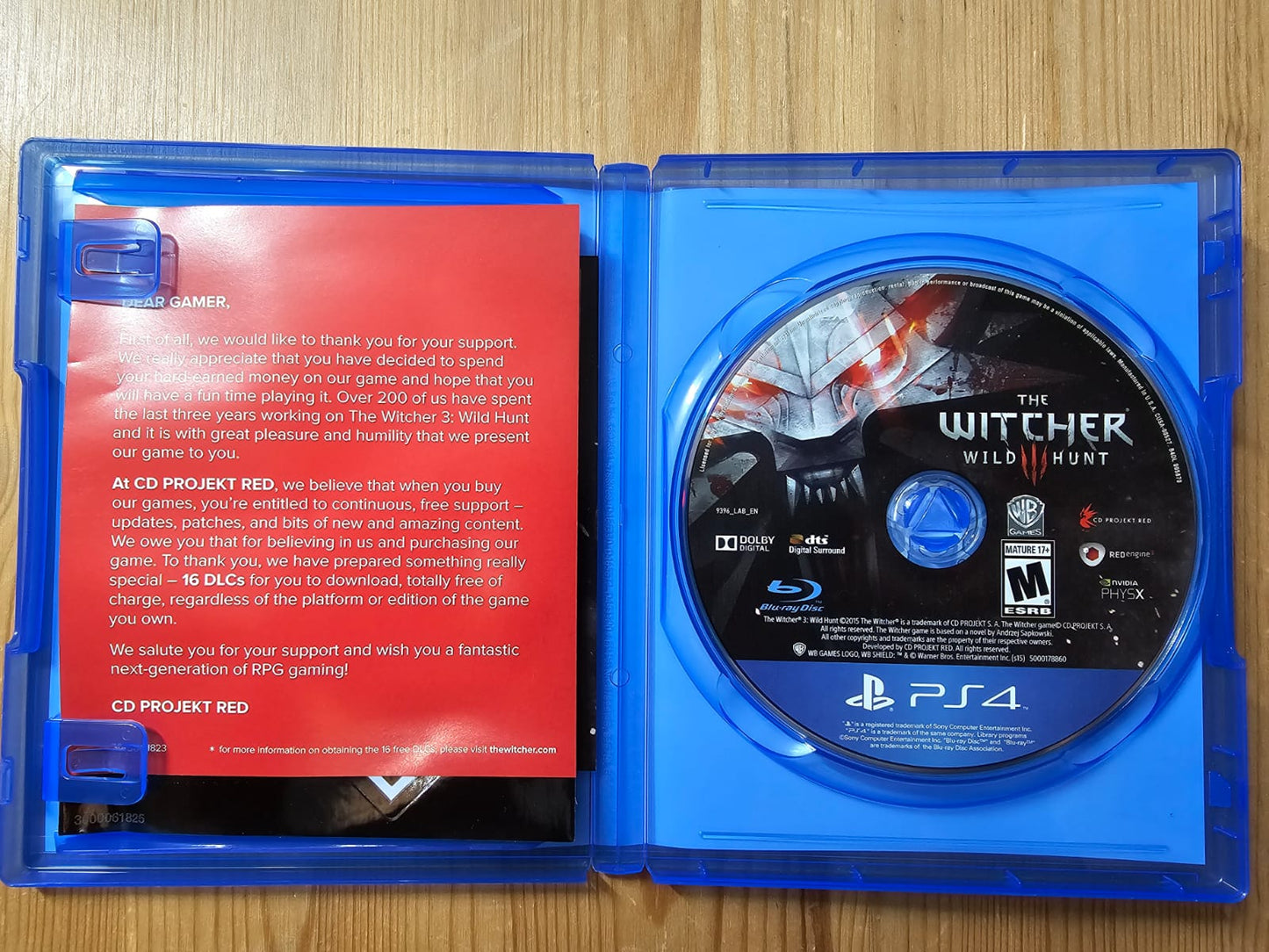 The Witcher III (3) Wild Hunt | Sony PlayStation 4
