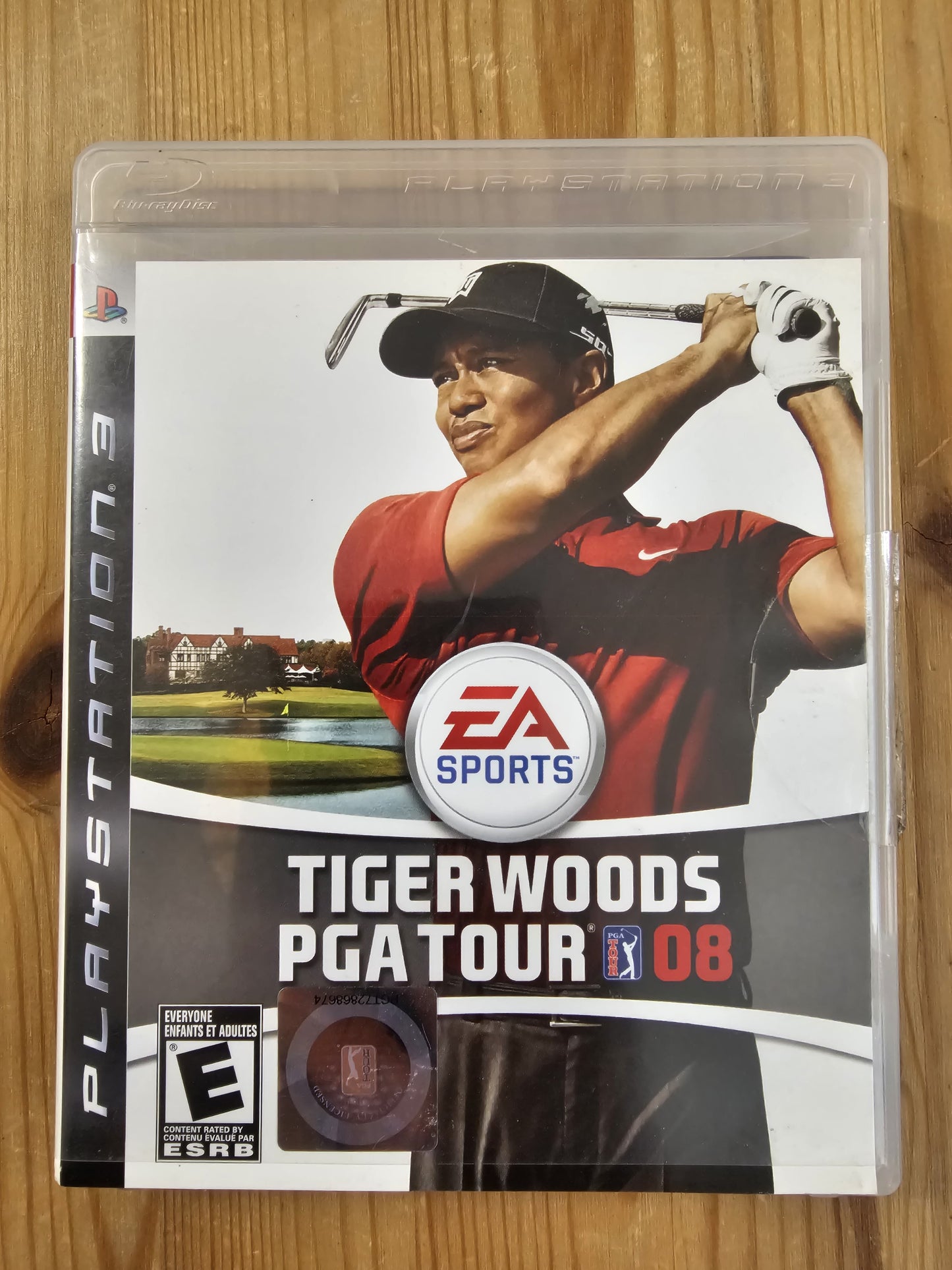 Tiger Woods PGA Tour 08 | Sony PlayStation 3 (2007)