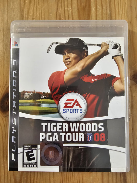 Tiger Woods PGA Tour 08 | Sony PlayStation 3 (2007)