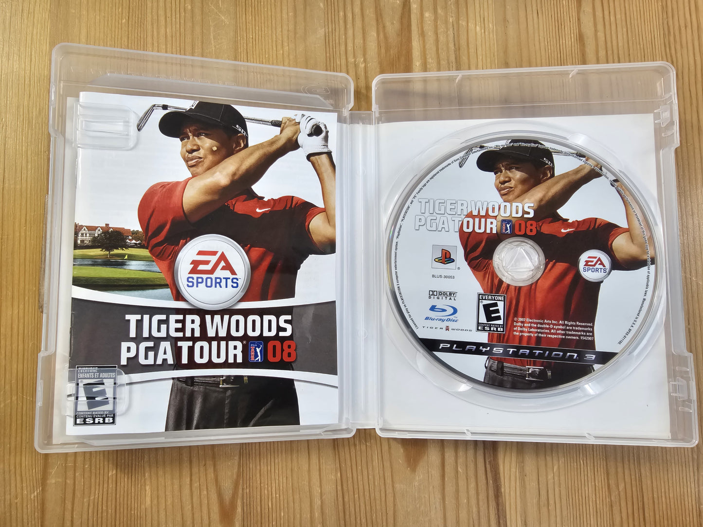 Tiger Woods PGA Tour 08 | Sony PlayStation 3 (2007)