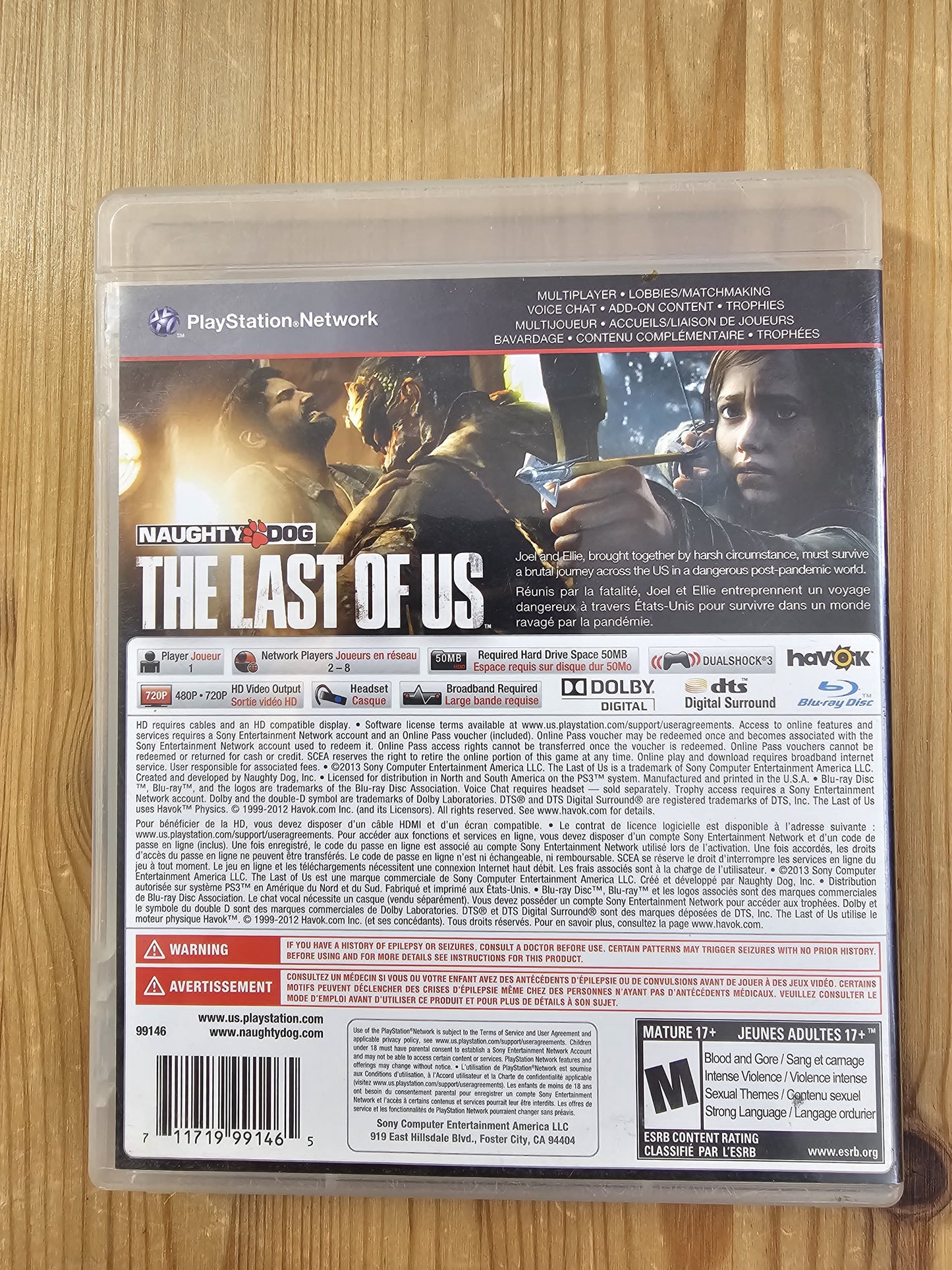 The Last of Us | Sony PlayStation 3 (2013)