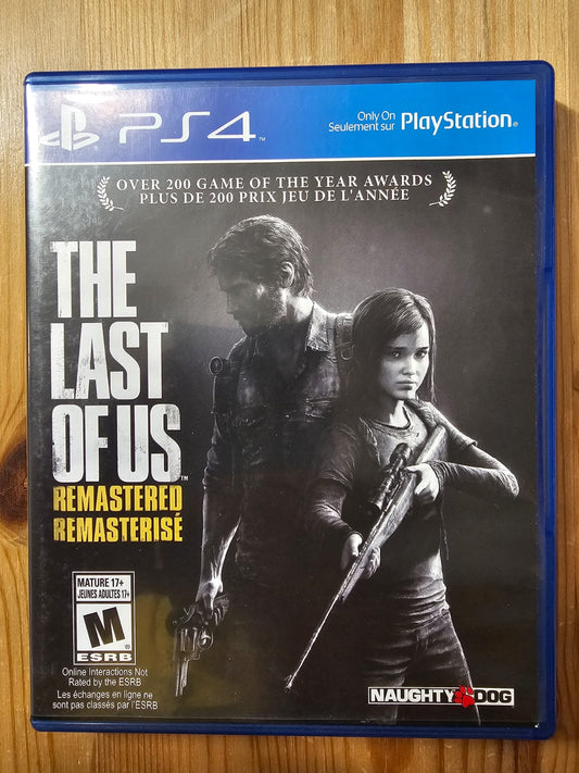 The Last of Us [Remastered] | Sony PlayStation 4 (2018)