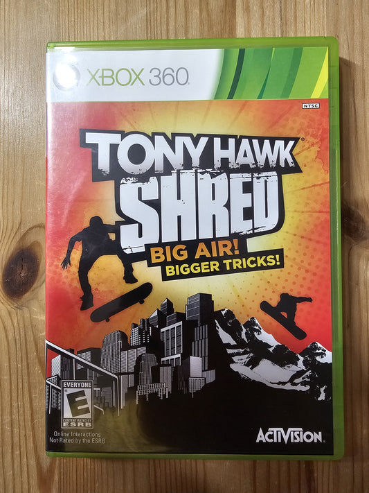 Tony Hawk Shred | Microsoft Xbox 360
