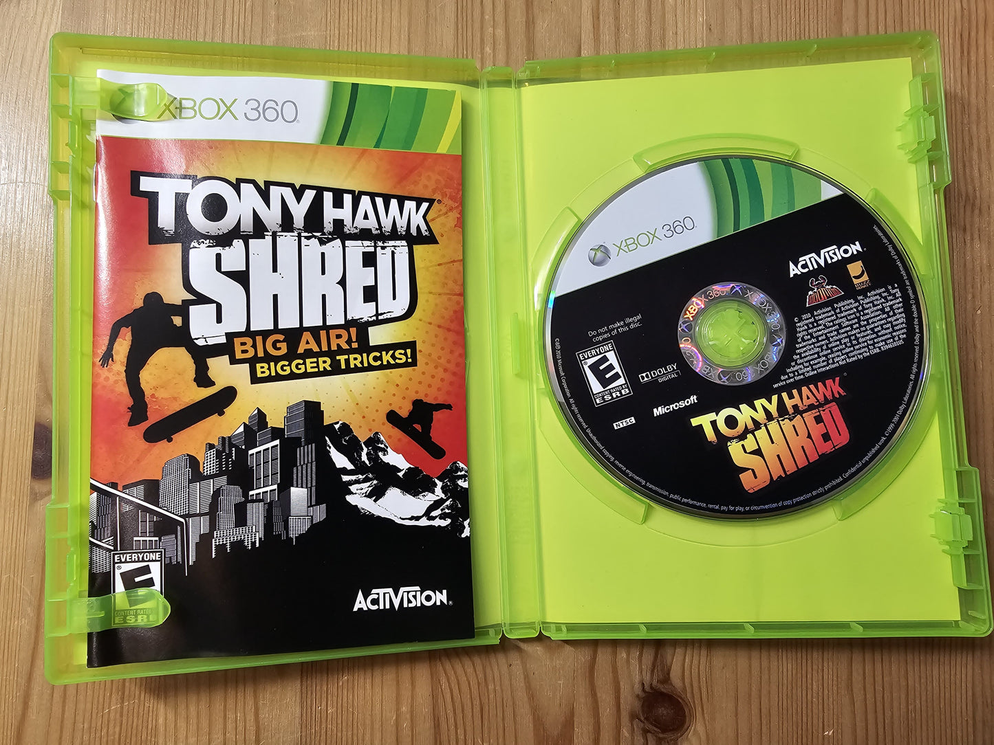 Tony Hawk Shred | Microsoft Xbox 360