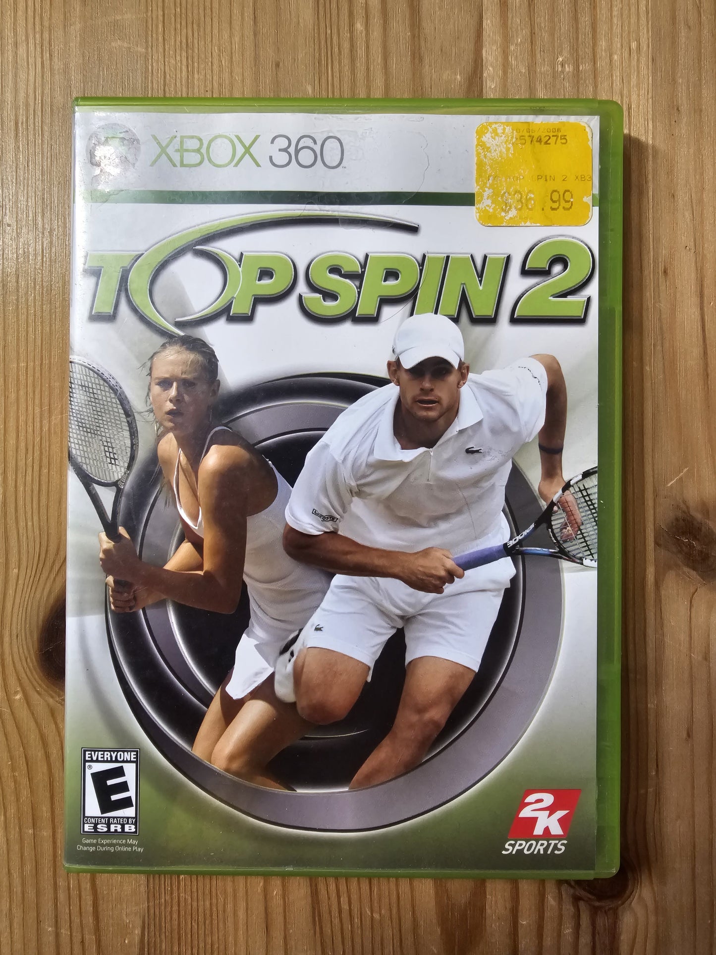 Top Spin 2 | Microsoft XBOX 360